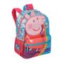 Imagem de Kit Mochila Peppa Pig com Lancheira Térmica - Rosa
