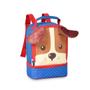 Imagem de Kit Mochila Pets Infantil Feminina Carrinho Animais