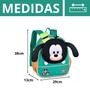 Imagem de Kit Mochila Pluto C/ Rodinhas Tsum Tsum + Lancheira Térmica - Disney Escolar Passeio - Clio