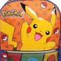 Imagem de Kit Mochila Pokemon Go Costas Infantil Masculina Escolar G