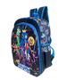 Imagem de Kit Mochila Rainbow Friends Amigos Do Azul Babão Costas G F5