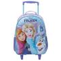 Imagem de Kit Mochila Rodas 15" Frozen Estojo e Lacheira Escolar