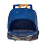 Imagem de Kit Mochila Rodas Estojo Lancheira Escolar Original Naruto