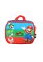 Imagem de Kit Mochila Rodas Infantil Luxcel Super Mario IC41382MO