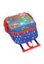 Imagem de Kit Mochila Rodas Infantil Luxcel Super Mario IC41382MO