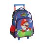 Imagem de Kit Mochila Rodas Lancheira Estojo Box Super Mario Infantil'