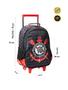 Imagem de Kit Mochila Rodas+Lancheira+Estojo D+Bolsa Saco Corinthians