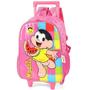 Imagem de Kit Mochila Rodinha Costas Turma da Monica Magali +Lancheira