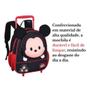 Imagem de Kit Mochila Rodinha Disney Mickey Masculino e Lancheira Clio