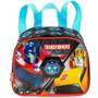 Imagem de Kit Mochila Rodinha e Lancheira Escolar Transformers by Sestini Ref 066231