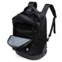 Imagem de Kit Mochila Rodinha Hurley Bolsa Escolar Lancheira Térmica Estojo