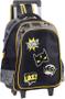 Imagem de Kit  Mochila Rodinha Lancheira e Estojo Pop Art Yepp MIM6338 -  Kit Escolar Completo Volta Às Aulas