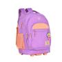 Imagem de Kit Mochila Rodinha + Lancheira + Estojo Luluca Juvenil Roxo