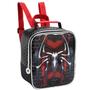 Imagem de Kit Mochila Rodinha Lancheira Estojo Spider Black Masculino