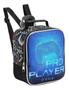 Imagem de Kit Mochila Rodinha Lancheira Estojo Vídeo Game Pro Player