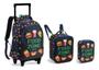 Imagem de Kit Mochila Rodinha Lets Play Video Game + Estojo Lancheira