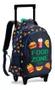 Imagem de Kit Mochila Rodinha Lets Play Video Game + Estojo Lancheira
