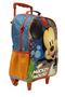 Imagem de Kit Mochila Rodinha Mickey Disney G Lancheira Estojo 10510