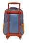 Imagem de Kit Mochila Rodinha Mickey Disney G Lancheira Estojo 10510