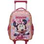 Imagem de Kit Mochila Rodinha Minnie SE Lancheira Estojo Escolar 13240