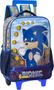 Kit Mochila Rodinha Sonic Com Estojo E Lancheira Infantil MIM6336-C - YEPP Imagem de Kit Mochila Rodinha Sonic Com Estojo E Lancheira Infantil MIM6336-C - YEPP