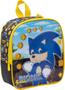 Imagem de Kit Mochila Rodinha Sonic Com Estojo E Lancheira Infantil MIM6336-C