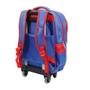 Imagem de Kit Mochila Rodinha Spider Blue Escolar+Lancheira