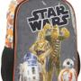 Imagem de Kit Mochila Rodinha Star Wars R2D2 C3PO BB8 Chewbacca LJ