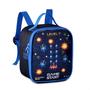 Imagem de Kit Mochila Rodinha Vídeo Game Com Luz Lancheira Estojo Triplo