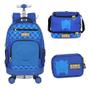 Imagem de Kit Mochila Rodinhas 360 Sonic - ul - Sonic