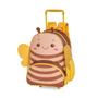 Imagem de Kit Mochila Rodinhas Abelhinha '15 C/ Lancheira Térmica Abelha Escolar/Creche Infantil - Clio