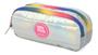 Imagem de Kit Mochila Rodinhas Arco Iris Metalizado Up4you