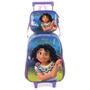 Imagem de Kit Mochila Rodinhas Com Lancheira Encanto Mirabel Luxcel
