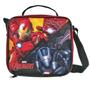 Imagem de Kit Mochila Rodinhas Estojo E Lancheira Avengers 11598