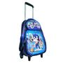 Imagem de Kit Mochila Rodinhas Estojo Lancheira Escolar 3 Pcs Sonic