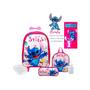 Imagem de Kit Mochila Rodinhas Feminina Infantil Lilo E Stitch