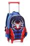 Imagem de Kit Mochila Rodinhas Infantil Masculino Dark Spider Seanite