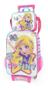 Imagem de Kit Mochila Rodinhas Infantil Max Steel Polly Pocket - Pink