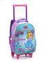 Imagem de Kit Mochila  Rodinhas Infantil Menina Princesinha Kt14542