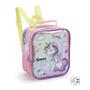 Imagem de Kit Mochila Rodinhas infantil Menina True Dream Unicórnio