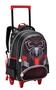 Imagem de Kit Mochila Rodinhas Infantil Menino Dark Spider Homem Aranha Preto