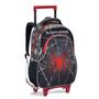 Imagem de Kit Mochila Rodinhas Infantil Menino Escolar Super Spider 2024