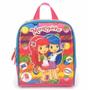 Imagem de KIT Mochila rodinhas infantil Moranguinho Lancheira ic33297mg