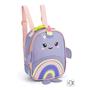 Imagem de Kit Mochila Rodinhas Infantil Zoop Kid Super Fofo Menino/Menina