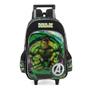 Imagem de Kit Mochila Rodinhas MARVEL AVENGERS HULK + Luva Luxcel