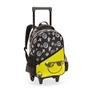 Imagem de Kit Mochila Rodinhas Smile Sorriso Emoji Infantil Meninos