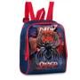 Imagem de Kit mochila spider aranha escolar infantil menino rodinha