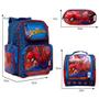 Imagem de Kit Mochila Spider Man Escolar Masculina Vingadores Costa