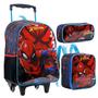 Imagem de Kit Mochila Spider Man Homen Aranha Lancheira Estojo Xeryus