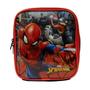 Imagem de Kit Mochila Spider Man X2 Escolar Com Lancheira E Estojo